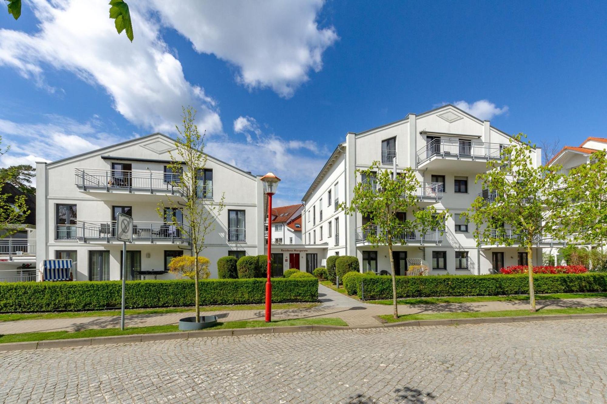 Residenz Margarete - Apt. 1.3 บินซ์ ภายนอก รูปภาพ