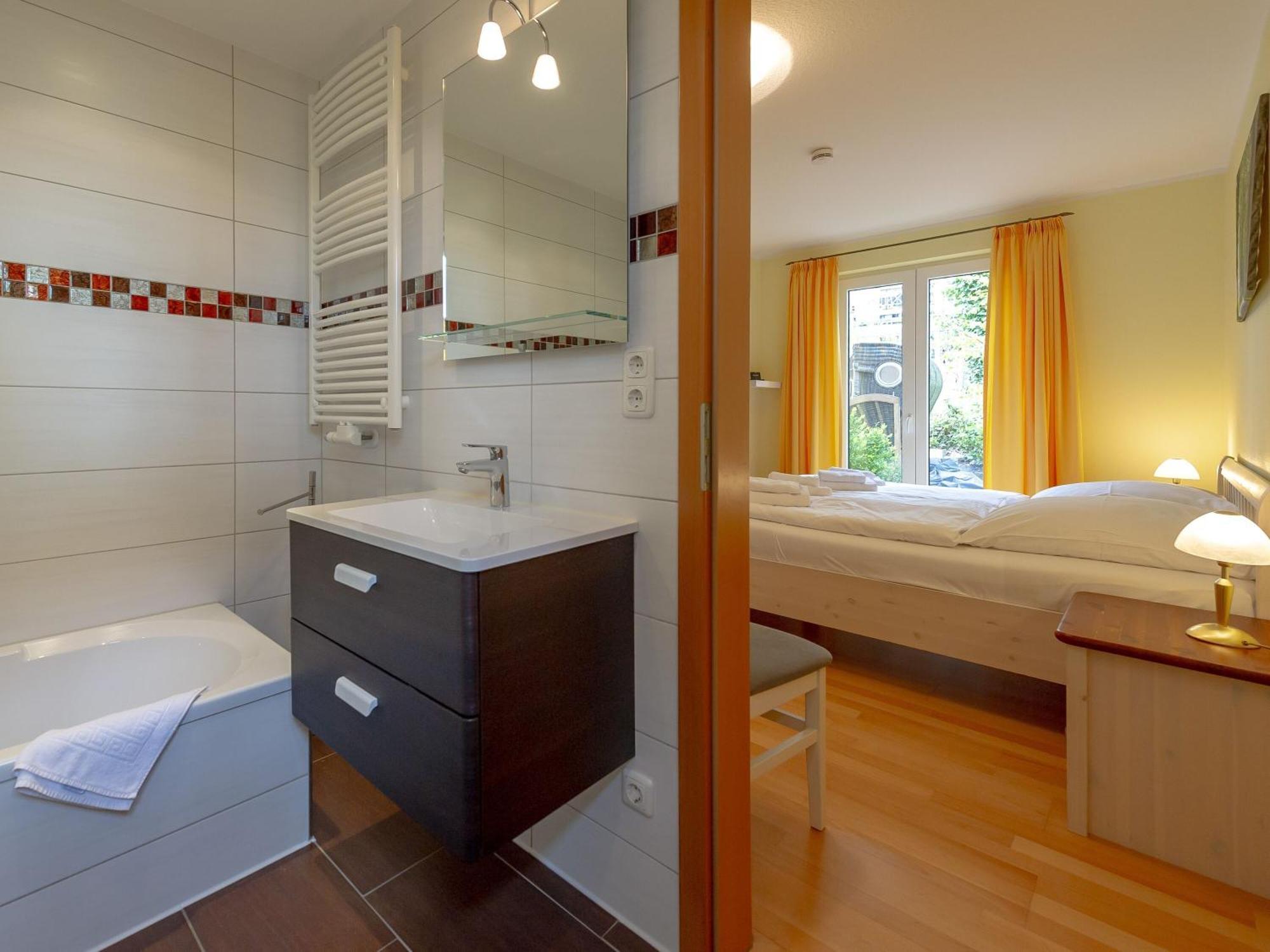 Residenz Margarete - Apt. 1.3 บินซ์ ภายนอก รูปภาพ