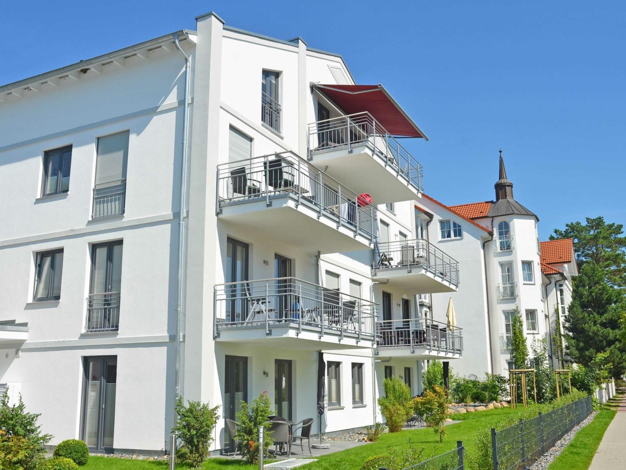 Residenz Margarete - Apt. 1.3 บินซ์ ภายนอก รูปภาพ