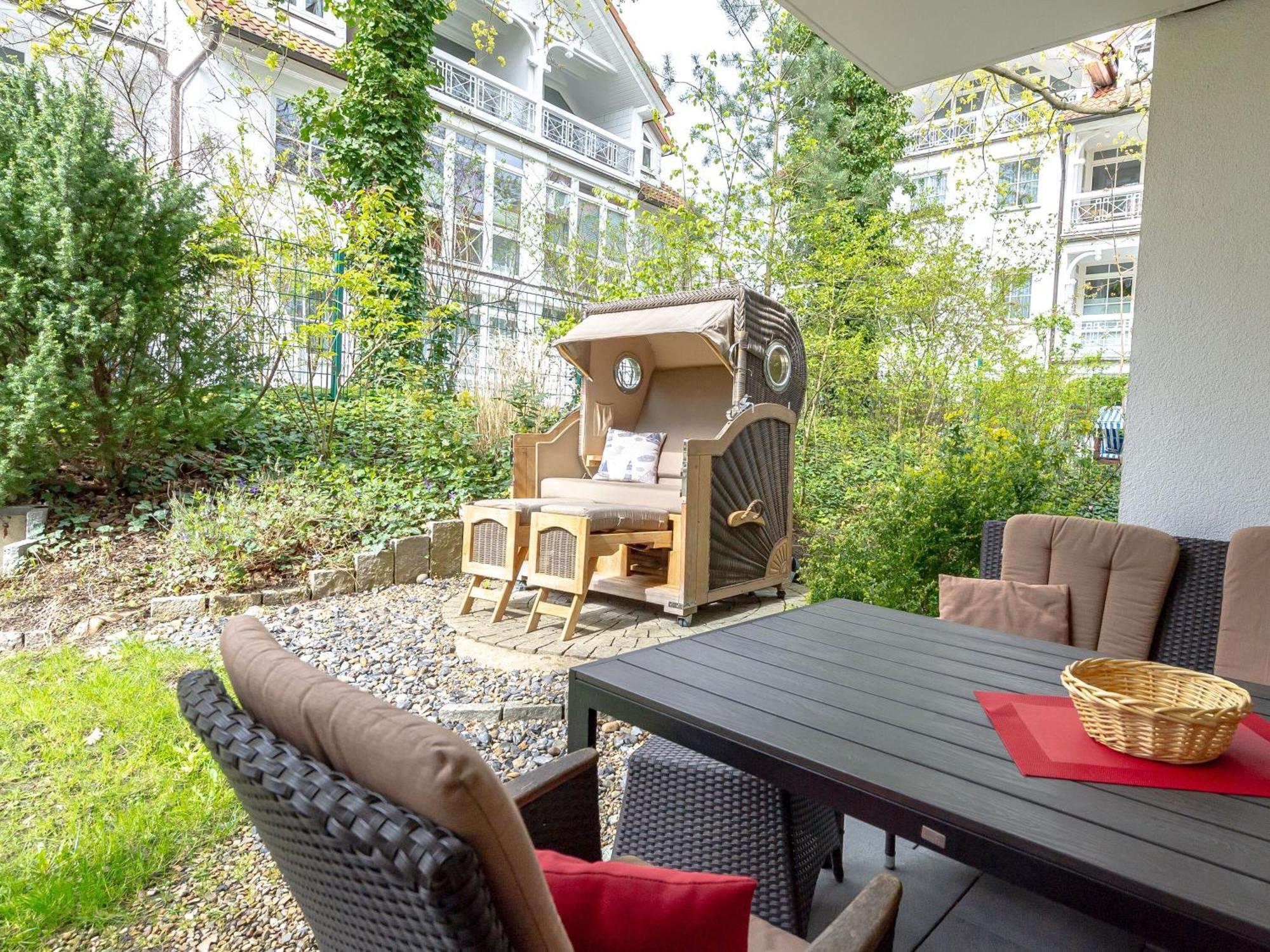 Residenz Margarete - Apt. 1.3 บินซ์ ภายนอก รูปภาพ