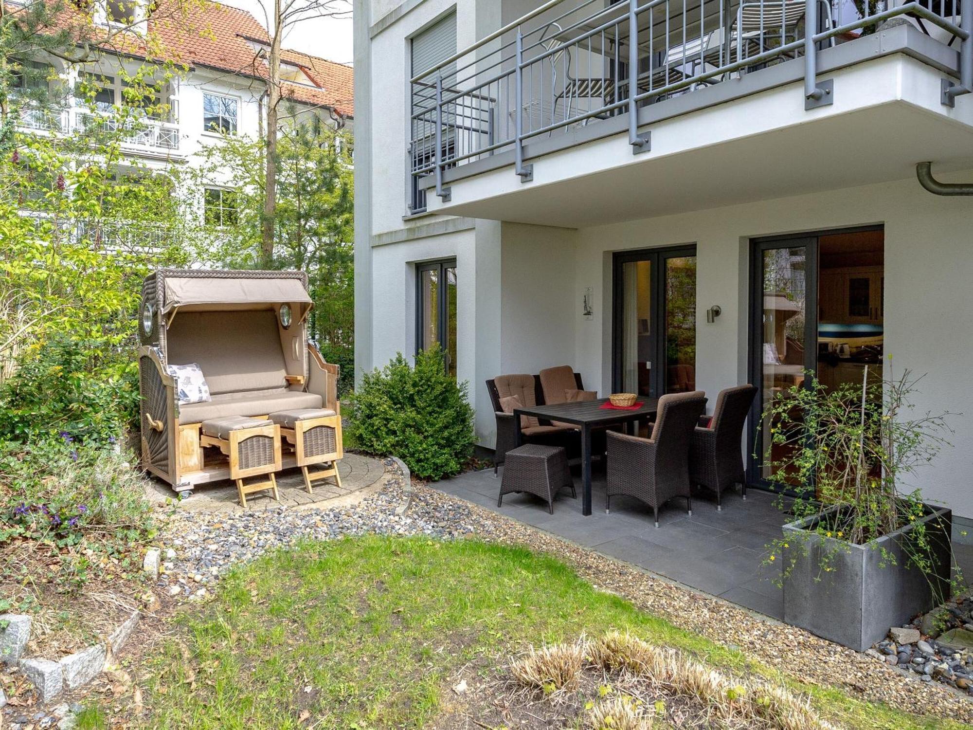Residenz Margarete - Apt. 1.3 บินซ์ ภายนอก รูปภาพ